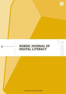 Nordic Journal of Digital Literacy