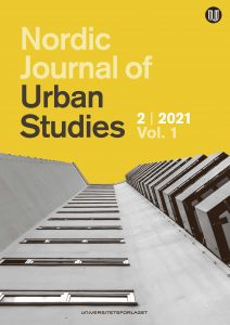 Nordic Journal of Urban Studies